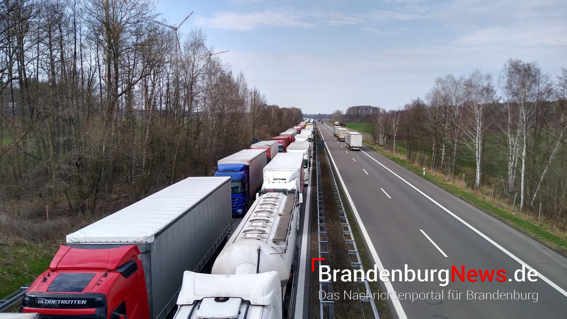BAB 9 zwischen AS Beelitz und AS Brück in Richtung Leipzig – Zwei Unfälle führten zum Stau